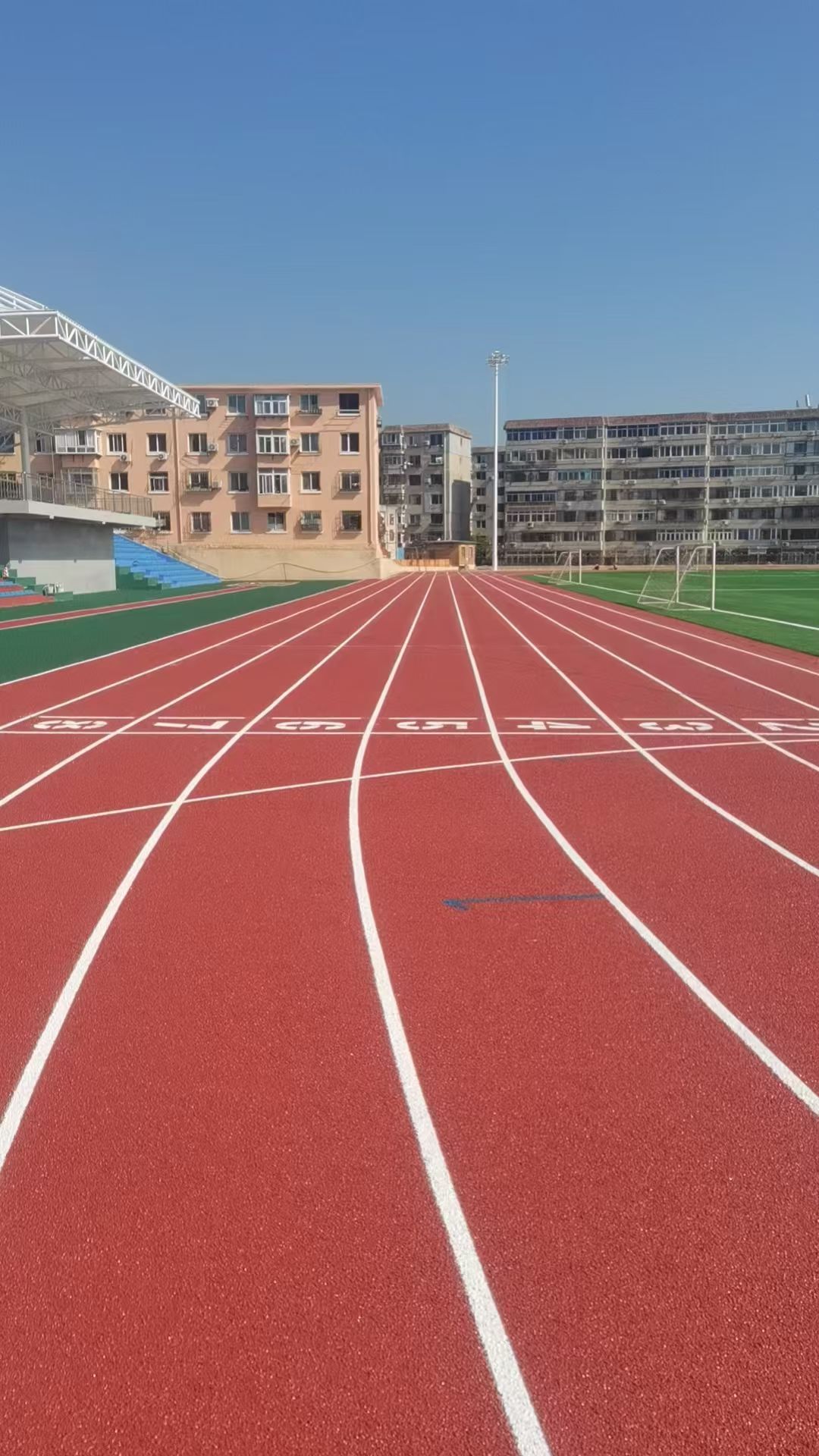 淮安市足球场人造草坪渗水跑道 - 哪里好