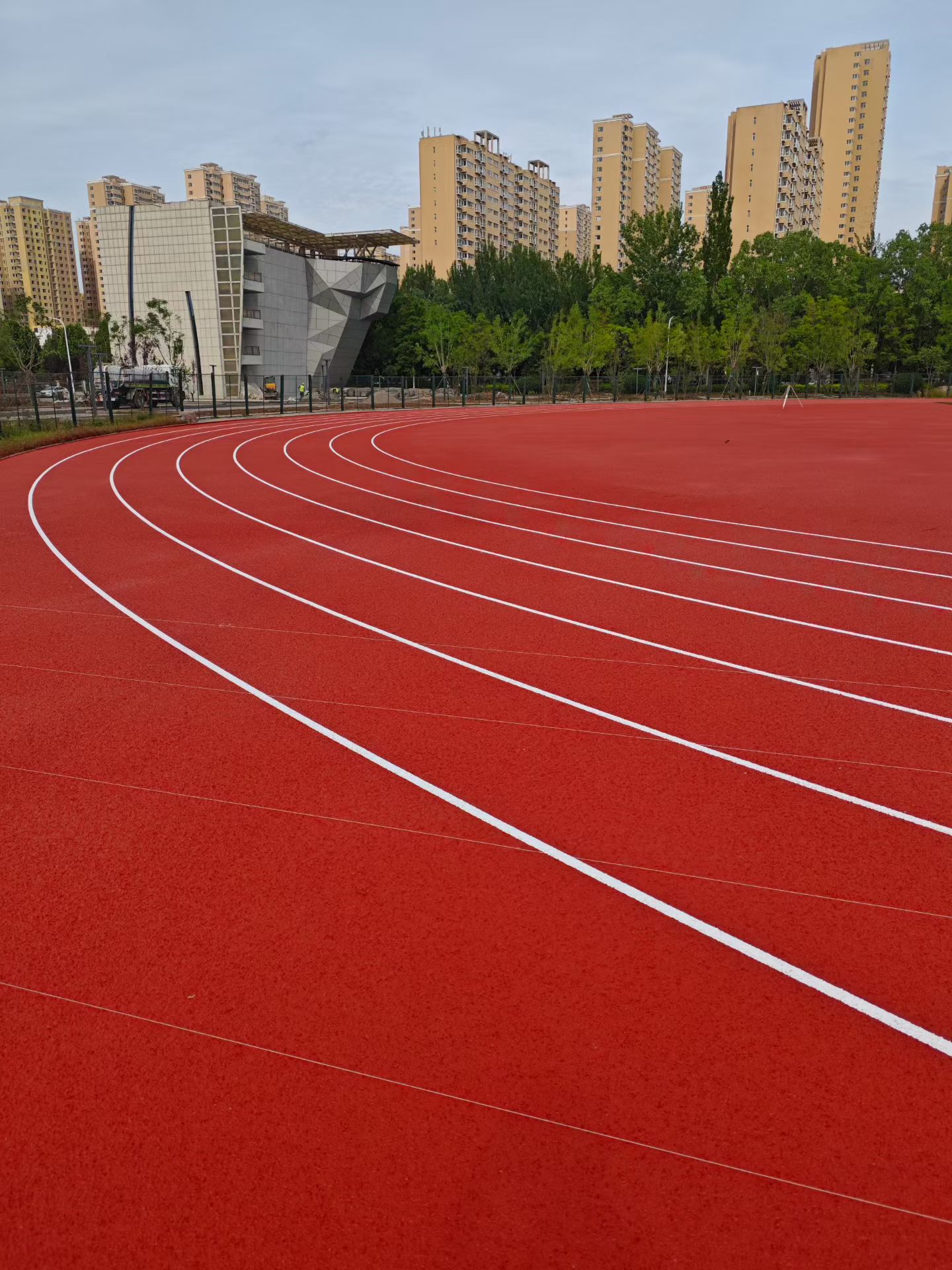 淮安市彩色epdm颗粒预制型跑道 - 厂家