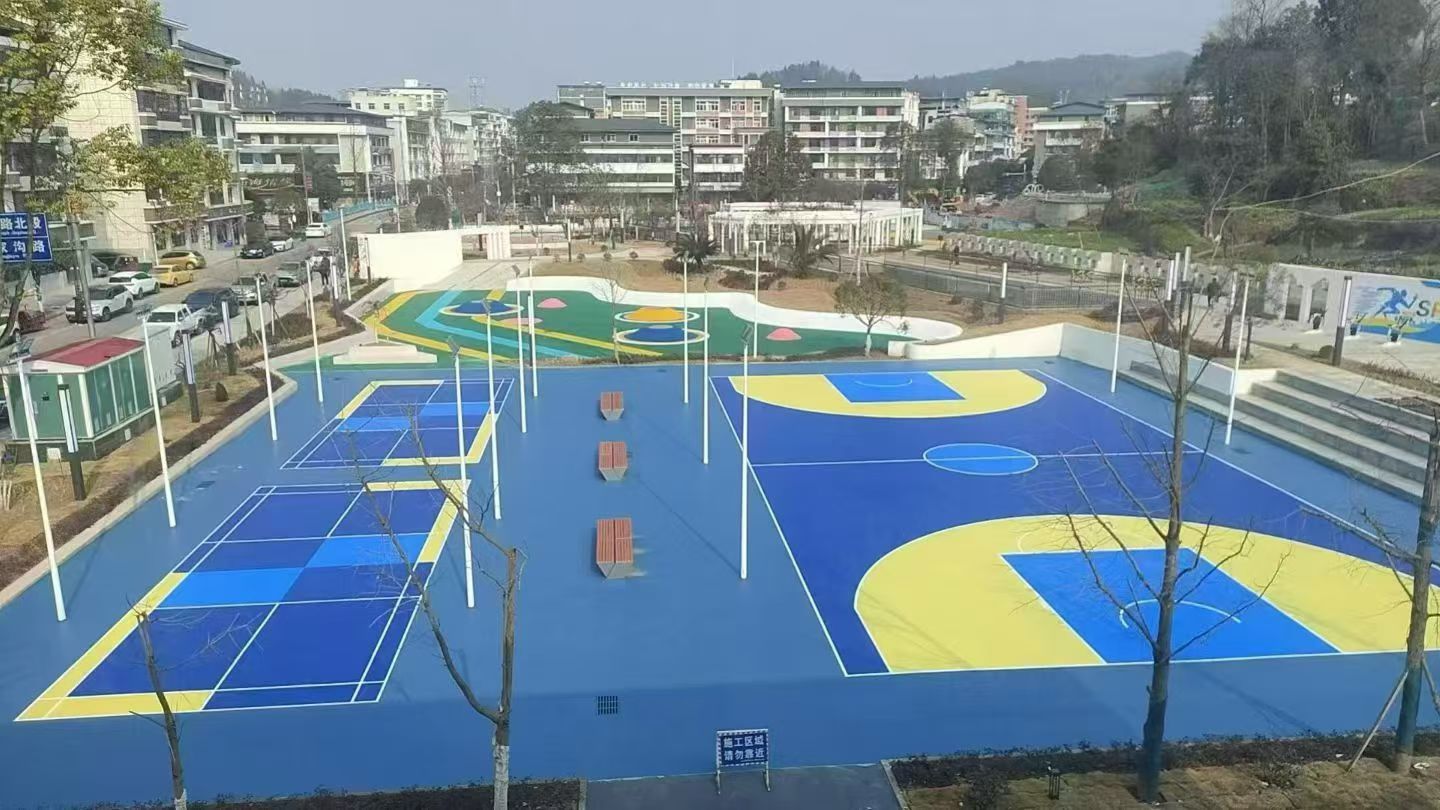 淮安市epdm颗粒足球场人造草坪 - 方案